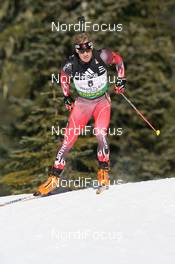 11.03.2009, Vancouver, Canada (CAN): Robin Clegg (CAN), Rossignol, Rottefella, Leki - IBU world cup biathlon, individual men, Vancouver (CAN). www.nordicfocus.com. © Manzoni/NordicFocus. Every downloaded picture is fee-liable.