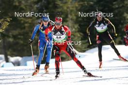 11.03.2009, Vancouver, Canada (CAN): Ole Einar Bjoerndalen (NOR), Madshus, Rottefella, Odlo - IBU world cup biathlon, individual men, Vancouver (CAN). www.nordicfocus.com. © Manzoni/NordicFocus. Every downloaded picture is fee-liable.