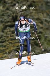 11.03.2009, Vancouver, Canada (CAN): Tim Burke (USA), Rossignol, Rottefella, Swix, adidas - IBU world cup biathlon, individual men, Vancouver (CAN). www.nordicfocus.com. © Manzoni/NordicFocus. Every downloaded picture is fee-liable.