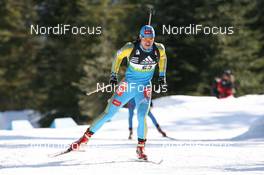 11.03.2009, Vancouver, Canada (CAN): Roman Pryma (UKR), Madshus, Rottefella, Alpina, KV+ - IBU world cup biathlon, individual men, Vancouver (CAN). www.nordicfocus.com. © Manzoni/NordicFocus. Every downloaded picture is fee-liable.