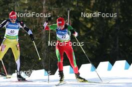 11.03.2009, Vancouver, Canada (CAN): Olga Nazarova (BLR), Fischer, Rottefella - IBU world cup biathlon, individual women, Vancouver (CAN). www.nordicfocus.com. © Manzoni/NordicFocus. Every downloaded picture is fee-liable.