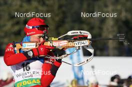 11.03.2009, Vancouver, Canada (CAN): Kari Henneseid Eie (NOR), Rossignol, Rottefella, Swix, Odlo - IBU world cup biathlon, individual women, Vancouver (CAN). www.nordicfocus.com. © Manzoni/NordicFocus. Every downloaded picture is fee-liable.