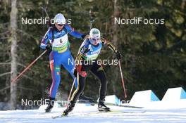 11.03.2009, Vancouver, Canada (CAN): Juliane Doell (GER), Fischer, Salomon, adidas - IBU world cup biathlon, individual women, Vancouver (CAN). www.nordicfocus.com. © Manzoni/NordicFocus. Every downloaded picture is fee-liable.