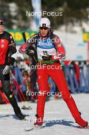 11.03.2009, Vancouver, Canada (CAN): Zina Kocher (CAN), Atomic, Leki, Odlo - IBU world cup biathlon, individual women, Vancouver (CAN). www.nordicfocus.com. © Manzoni/NordicFocus. Every downloaded picture is fee-liable.