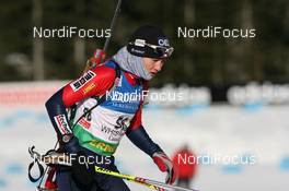 11.03.2009, Vancouver, Canada (CAN): Zdenka Vejnarova (CZE), Fischer, Rottefella, Alpina, One Way - IBU world cup biathlon, individual women, Vancouver (CAN). www.nordicfocus.com. © Manzoni/NordicFocus. Every downloaded picture is fee-liable.
