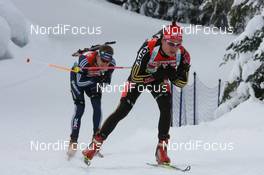 15.03.2009, Vancouver, Canada (CAN): Simon Schempp (GER), Fischer, Rottefella, Alpina, Leki, adidas  - IBU world cup biathlon, relay men, Vancouver (CAN). www.nordicfocus.com. © Manzoni/NordicFocus. Every downloaded picture is fee-liable.