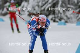 15.03.2009, Vancouver, Canada (CAN): Andrei Makoveev (RUS), Fischer, Rottefella, Swix, adidas - IBU world cup biathlon, relay men, Vancouver (CAN). www.nordicfocus.com. © Manzoni/NordicFocus. Every downloaded picture is fee-liable.