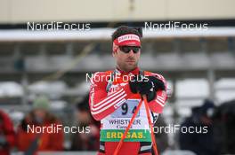 15.03.2009, Vancouver, Canada (CAN): Simon Hallenbarter (SUI), Madshus, Rottefella, KV+, adidas - IBU world cup biathlon, relay men, Vancouver (CAN). www.nordicfocus.com. © Manzoni/NordicFocus. Every downloaded picture is fee-liable.