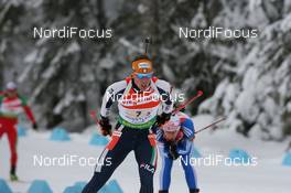 15.03.2009, Vancouver, Canada (CAN): Christian Martinelli (ITA), Rossignol, Rottefella, Exel - IBU world cup biathlon, relay men, Vancouver (CAN). www.nordicfocus.com. © Manzoni/NordicFocus. Every downloaded picture is fee-liable.
