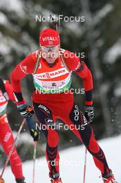 15.03.2009, Vancouver, Canada (CAN): Frode Andresen (NOR), Atomic, Swix, Odlo - IBU world cup biathlon, relay men, Vancouver (CAN). www.nordicfocus.com. © Manzoni/NordicFocus. Every downloaded picture is fee-liable.