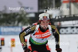 15.03.2009, Vancouver, Canada (CAN): Michael Roesch (GER), Fischer, Rottefella, Exel, adidas, Toko - IBU world cup biathlon, relay men, Vancouver (CAN). www.nordicfocus.com. © Manzoni/NordicFocus. Every downloaded picture is fee-liable.