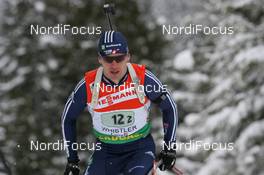 15.03.2009, Vancouver, Canada (CAN): Jay Hakkinen (USA), Rossignol, Rottefella, Swix, adidas - IBU world cup biathlon, relay men, Vancouver (CAN). www.nordicfocus.com. © Manzoni/NordicFocus. Every downloaded picture is fee-liable.