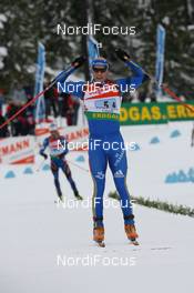 15.03.2009, Vancouver, Canada (CAN): Carl-Johan Bergman (SWE), Rossignol, Rottefella, Leki, adidas - IBU world cup biathlon, relay men, Vancouver (CAN). www.nordicfocus.com. © Manzoni/NordicFocus. Every downloaded picture is fee-liable.