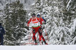 15.03.2009, Vancouver, Canada (CAN): Ronny Hafsaas (NOR), Madshus, Rottefella, Odlo - IBU world cup biathlon, relay men, Vancouver (CAN). www.nordicfocus.com. © Manzoni/NordicFocus. Every downloaded picture is fee-liable.