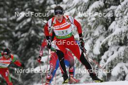 15.03.2009, Vancouver, Canada (CAN): Simon Eder (AUT), Fischer, Rottefella - IBU world cup biathlon, relay men, Vancouver (CAN). www.nordicfocus.com. © Manzoni/NordicFocus. Every downloaded picture is fee-liable.