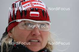 14.03.2009, Vancouver, Canada (CAN): Nadia Bilova (POL), headcoach women Team Poland - IBU world cup biathlon, relay women, Vancouver (CAN). www.nordicfocus.com. © Manzoni/NordicFocus. Every downloaded picture is fee-liable.