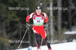 13.03.2009, Vancouver, Canada (CAN): Friedrich Pinter (AUT), Atomic, Swix - IBU world cup biathlon, sprint men, Vancouver (CAN). www.nordicfocus.com. © Manzoni/NordicFocus. Every downloaded picture is fee-liable.