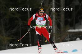 13.03.2009, Vancouver, Canada (CAN): Christoph Sumann (AUT), Atomic, Leki  - IBU world cup biathlon, sprint men, Vancouver (CAN). www.nordicfocus.com. © Manzoni/NordicFocus. Every downloaded picture is fee-liable.