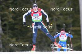 13.03.2009, Vancouver, Canada (CAN): Markus Windisch (ITA), Fischer, Rottefella, Alpina, Leki - IBU world cup biathlon, sprint men, Vancouver (CAN). www.nordicfocus.com. © Manzoni/NordicFocus. Every downloaded picture is fee-liable.