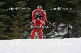 13.03.2009, Vancouver, Canada (CAN): Matthias Simmen (SUI), Rossignol, Rottefella, Exel, adidas - IBU world cup biathlon, sprint men, Vancouver (CAN). www.nordicfocus.com. © Manzoni/NordicFocus. Every downloaded picture is fee-liable.