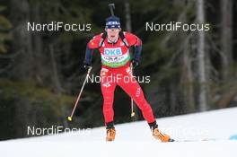13.03.2009, Vancouver, Canada (CAN): Michal Slesingr (CZE), Rossignol, Rottefella, Leki - IBU world cup biathlon, sprint men, Vancouver (CAN). www.nordicfocus.com. © Manzoni/NordicFocus. Every downloaded picture is fee-liable.