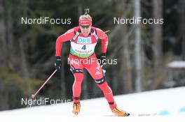 13.03.2009, Vancouver, Canada (CAN): Matthias Simmen (SUI), Rossignol, Rottefella, Exel, adidas - IBU world cup biathlon, sprint men, Vancouver (CAN). www.nordicfocus.com. © Manzoni/NordicFocus. Every downloaded picture is fee-liable.