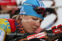 13.03.2009, Vancouver, Canada (CAN): Inna Suprun (UKR), Fischer, Rottefella, Swix - IBU world cup biathlon, sprint women, Vancouver (CAN). www.nordicfocus.com. © Manzoni/NordicFocus. Every downloaded picture is fee-liable.