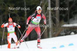13.03.2009, Vancouver, Canada (CAN): Zina Kocher (CAN), Atomic, Leki, Odlo - IBU world cup biathlon, sprint women, Vancouver (CAN). www.nordicfocus.com. © Manzoni/NordicFocus. Every downloaded picture is fee-liable.