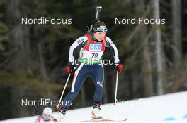 13.03.2009, Vancouver, Canada (CAN): Dorothea Wierer (ITA), Rossignol, Rottefella, Rudy Project - IBU world cup biathlon, sprint women, Vancouver (CAN). www.nordicfocus.com. © Manzoni/NordicFocus. Every downloaded picture is fee-liable.