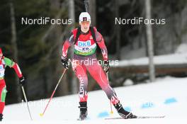 13.03.2009, Vancouver, Canada (CAN): Megan Tandy (CAN), Madshus, Rottefella, Leki - IBU world cup biathlon, sprint women, Vancouver (CAN). www.nordicfocus.com. © Manzoni/NordicFocus. Every downloaded picture is fee-liable.