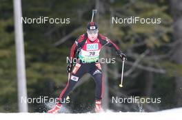 13.03.2009, Vancouver, Canada (CAN): In-Hee Jo (KOR) - IBU world cup biathlon, sprint women, Vancouver (CAN). www.nordicfocus.com. © Manzoni/NordicFocus. Every downloaded picture is fee-liable.