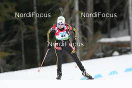 13.03.2009, Vancouver, Canada (CAN): Juliane Doell (GER), Fischer, Salomon, adidas - IBU world cup biathlon, sprint women, Vancouver (CAN). www.nordicfocus.com. © Manzoni/NordicFocus. Every downloaded picture is fee-liable.
