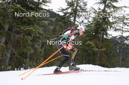 13.03.2009, Vancouver, Canada (CAN): Andrea Henkel (GER), Atomic, Exel, adidas, Toko - IBU world cup biathlon, sprint women, Vancouver (CAN). www.nordicfocus.com. © Manzoni/NordicFocus. Every downloaded picture is fee-liable.