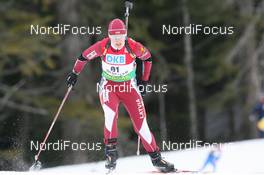 13.03.2009, Vancouver, Canada (CAN): Gerda Krumina (LAT), Atomic, Salomon, Swix - IBU world cup biathlon, sprint women, Vancouver (CAN). www.nordicfocus.com. © Manzoni/NordicFocus. Every downloaded picture is fee-liable.