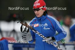 13.03.2009, Vancouver, Canada (CAN): Olga Medvedtseva (RUS), Madshus, Rottefella, adidas - IBU world cup biathlon, sprint women, Vancouver (CAN). www.nordicfocus.com. © Manzoni/NordicFocus. Every downloaded picture is fee-liable.