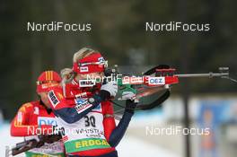 13.03.2009, Vancouver, Canada (CAN): Zdenka Vejnarova (CZE), Fischer, Rottefella, Alpina, One Way - IBU world cup biathlon, sprint women, Vancouver (CAN). www.nordicfocus.com. © Manzoni/NordicFocus. Every downloaded picture is fee-liable.