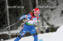 13.03.2009, Vancouver, Canada (CAN): Olga Zaitseva (RUS), Madshus, Rottefella, Swix, adidas - IBU world cup biathlon, sprint women, Vancouver (CAN). www.nordicfocus.com. © Manzoni/NordicFocus. Every downloaded picture is fee-liable.