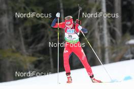 13.03.2009, Vancouver, Canada (CAN): Zdenka Vejnarova (CZE), Fischer, Rottefella, Alpina, One Way - IBU world cup biathlon, sprint women, Vancouver (CAN). www.nordicfocus.com. © Manzoni/NordicFocus. Every downloaded picture is fee-liable.