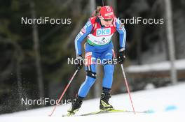 13.03.2009, Vancouver, Canada (CAN): Oksana Neupokoeva (RUS), Fischer, Rottefella, Exel, adidas - IBU world cup biathlon, sprint women, Vancouver (CAN). www.nordicfocus.com. © Manzoni/NordicFocus. Every downloaded picture is fee-liable.