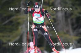 13.03.2009, Vancouver, Canada (CAN): In-Hee Jo (KOR) - IBU world cup biathlon, sprint women, Vancouver (CAN). www.nordicfocus.com. © Manzoni/NordicFocus. Every downloaded picture is fee-liable.
