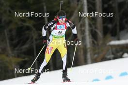 13.03.2009, Vancouver, Canada (CAN): Lubomira Kalinova (SVK), Aomic, Salomon, One Way  - IBU world cup biathlon, sprint women, Vancouver (CAN). www.nordicfocus.com. © Manzoni/NordicFocus. Every downloaded picture is fee-liable.