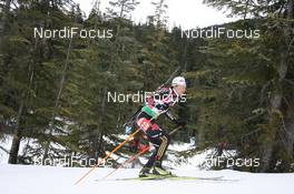 13.03.2009, Vancouver, Canada (CAN): Simone Hauswald (GER), Fischer, Rottefella, Exel, adidas, Toko - IBU world cup biathlon, sprint women, Vancouver (CAN). www.nordicfocus.com. © Manzoni/NordicFocus. Every downloaded picture is fee-liable.