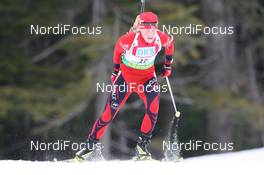 13.03.2009, Vancouver, Canada (CAN): Tora Berger (NOR), Fischer, Rottefella, Odlo - IBU world cup biathlon, sprint women, Vancouver (CAN). www.nordicfocus.com. © Manzoni/NordicFocus. Every downloaded picture is fee-liable.