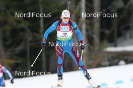 13.03.2009, Vancouver, Canada (CAN): Pauline Macabies (FRA), Rossignol, Rottefella, One Way, Odlo - IBU world cup biathlon, sprint women, Vancouver (CAN). www.nordicfocus.com. © Manzoni/NordicFocus. Every downloaded picture is fee-liable.
