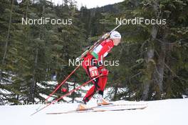13.03.2009, Vancouver, Canada (CAN): Solveig Rogstad (NOR), Rossignol, Rottefella, KV+, Odlo - IBU world cup biathlon, sprint women, Vancouver (CAN). www.nordicfocus.com. © Manzoni/NordicFocus. Every downloaded picture is fee-liable.