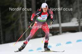 13.03.2009, Vancouver, Canada (CAN): Megan Imrie (CAN), Salomon, Leki - IBU world cup biathlon, sprint women, Vancouver (CAN). www.nordicfocus.com. © Manzoni/NordicFocus. Every downloaded picture is fee-liable.