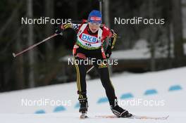 13.03.2009, Vancouver, Canada (CAN): Martina Beck (GER), Rossignol, Rottefella, Madshus, Swix, adidas, Toko - IBU world cup biathlon, sprint women, Vancouver (CAN). www.nordicfocus.com. © Manzoni/NordicFocus. Every downloaded picture is fee-liable.