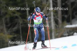 13.03.2009, Vancouver, Canada (CAN): Laura Spector (USA), Madshus, Rottefella, Exel, adidas - IBU world cup biathlon, sprint women, Vancouver (CAN). www.nordicfocus.com. © Manzoni/NordicFocus. Every downloaded picture is fee-liable.