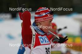 13.03.2009, Vancouver, Canada (CAN): Anne Ingstadbjoerg (NOR), Madshus, Rottefella, Odlo - IBU world cup biathlon, sprint women, Vancouver (CAN). www.nordicfocus.com. © Manzoni/NordicFocus. Every downloaded picture is fee-liable.