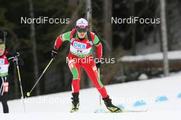 13.03.2009, Vancouver, Canada (CAN): Nadezhda Skardino (BLR), Fischer, Rottefella - IBU world cup biathlon, sprint women, Vancouver (CAN). www.nordicfocus.com. © Manzoni/NordicFocus. Every downloaded picture is fee-liable.